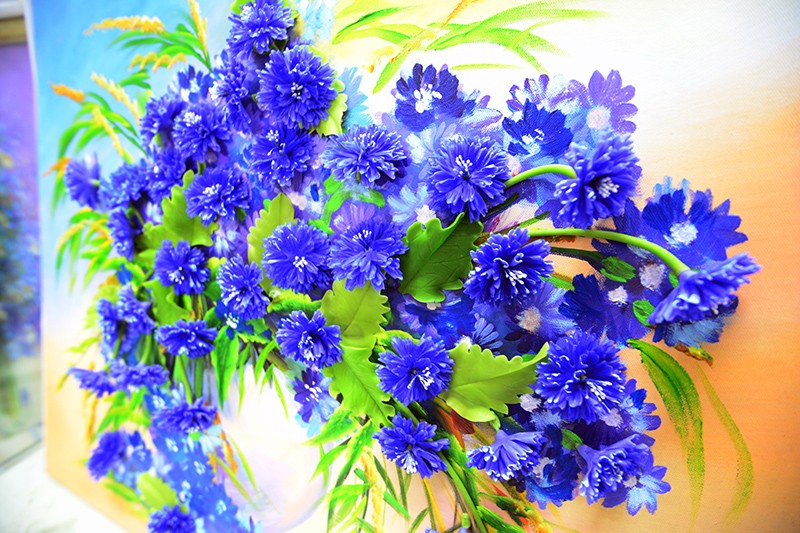 Muôn vẻ hoa ... đất chơi Tết ảnh 10